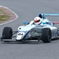 Formula 4 FIA Single Seater Driving Experience Blue Race Car