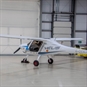 Electric Aircraft Experience Norwich Aircraft Parked in the Hangar
