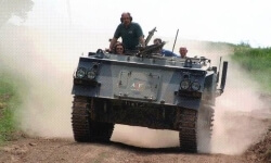 Tanks and Monster Truck Experiences