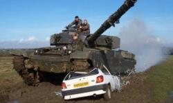Car Crush in Northamptonshire