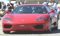 Ferrari 360 Demo In Oxfordshire Activity