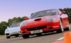 Ferrari Thrill in Leicestershire