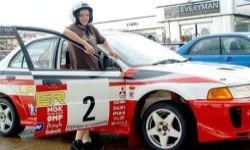 Junior Rally Driving in Leicestershire
