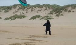 Kite and Sand Sports in Cornwall