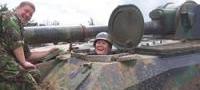 Northants Russian Tank Driving Experience