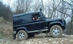 Junior 4x4 in South Yorkshire