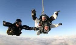 Parachuting in Suffolk