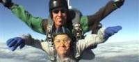Parachute Jumps Over Shropshire