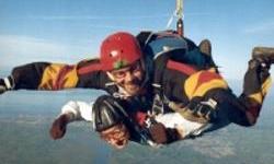 Parachuting in Lancashire