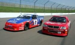 Race Car Ride in Northamptonshire