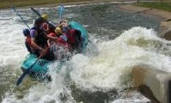 White Water Rafting In Northants Activity