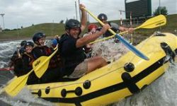 White Water Rafting In Notts Activity