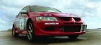 Mitsubishi Rallying Staffordshire