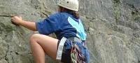 Climbing in South Wales