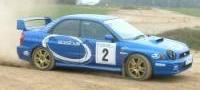 Subaru Rally Experience