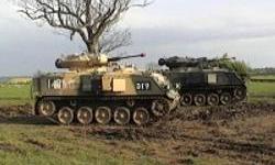 Tank Battles in Leicestershire