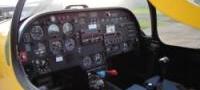 Aerobatics over Lancashire