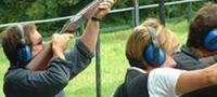 Clay Pigeon Shooting Devon