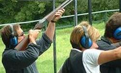 Clay Pigeon Shooting in Devon