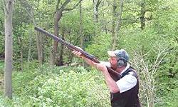 Clay Pigeon Shooting in Cheshire