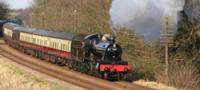 Saturday Steam Luncheon in Leicestershire