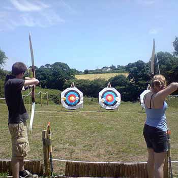 Archery in Cornwall