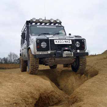 Serious Off Road 4x4 Experience
