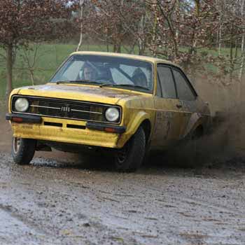 Rally Driving Oxfordshire