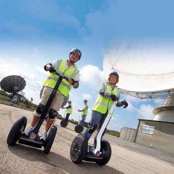 Segways in Cornwall