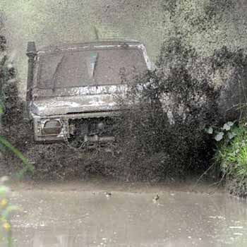 4 x 4 Shropshire 