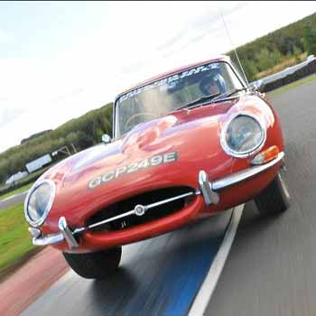 E - Type Driving Experience in Scotland