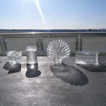 Ice Sculpting - Ice Sculpting Workshop London