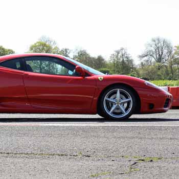 Ferrari Thrill with Hot Ride