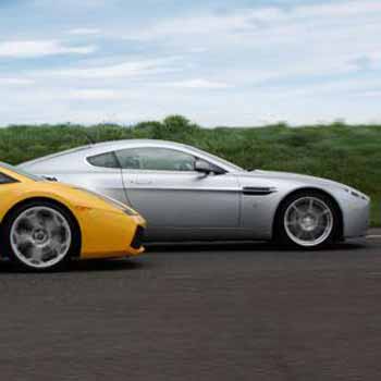 Lamborghini Ferrari on Aston Vs Ferrari Vs Lamborghini Wales