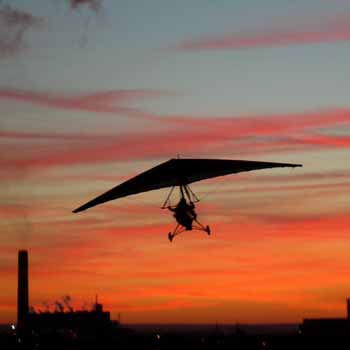 Microlighting North Kent