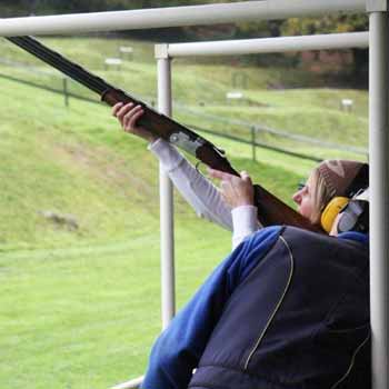 Clay Pigeon Shooting Devon