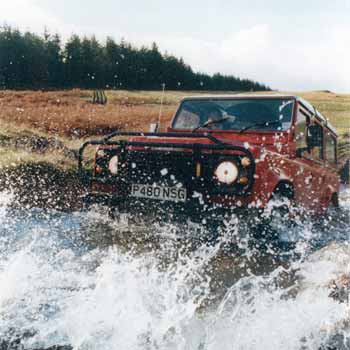 Scottish Off Road Driving Experience