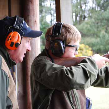 Clay Pigeon Shooting Dorset