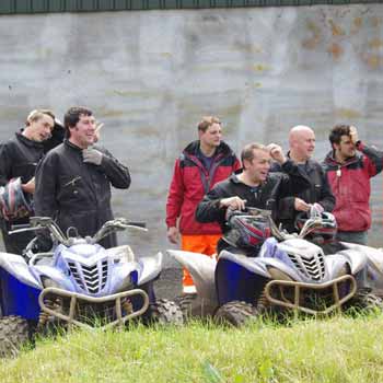 Quad Trek Staffs 