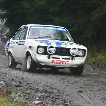 Rally Driving Powys