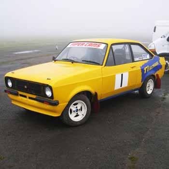 Escort RS2000i Rallying Yorkshire