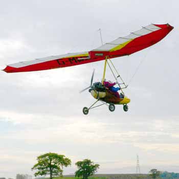 Microlights in Staffordshire