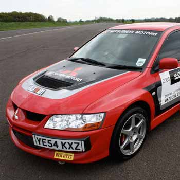 Evo Thrill with Hot Ride