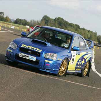 Subaru Thrill with Hot Ride
