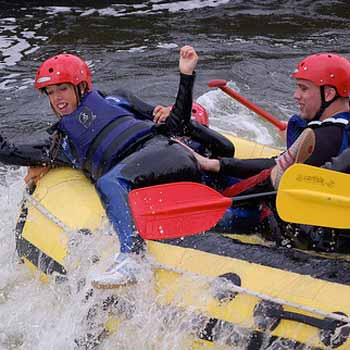 Nottingham White Water Rafting Experience