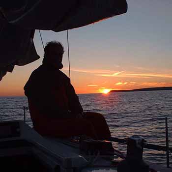 Evening Yacht Sail Hamble