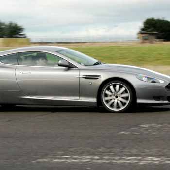 Aston Martin DB9 Driving Thrill