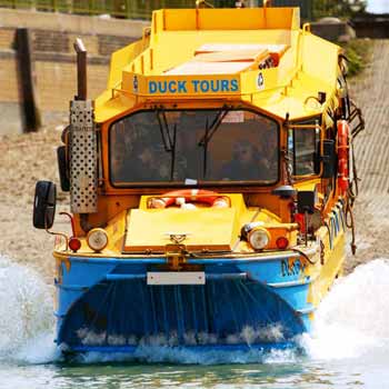 London Duck Tours - Duck Tours of London