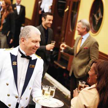 Golden Age of Travel on the British Pullman