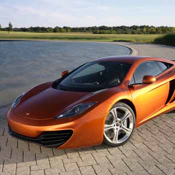 McLaren On Road Drive